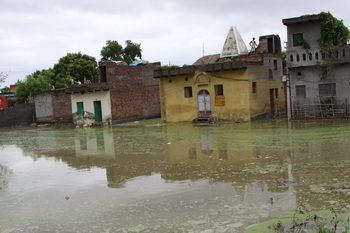 Flood in Vrindavan
