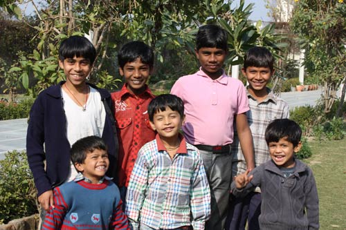 Children of the Ashram