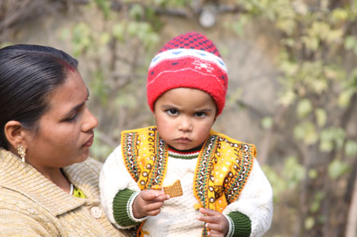 Pari - absolutely jealous but fine with her cookies