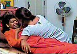 Fake Sanyasis living a double Life