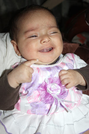 Apra not hiding her feelings