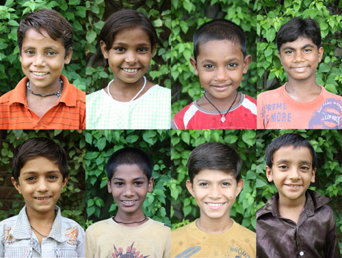 Balram, Richa, Guddu, Jaysingh, Pranshu, Pawan, Mohit and Ayush