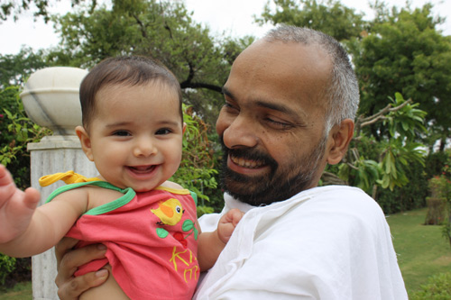 I and my daughter Apra