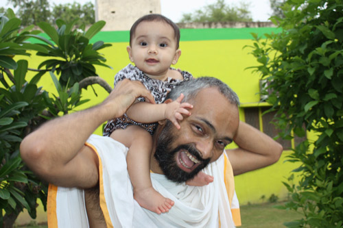 I and my daughter Apra