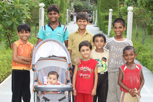 Apra and the Ashram Boys