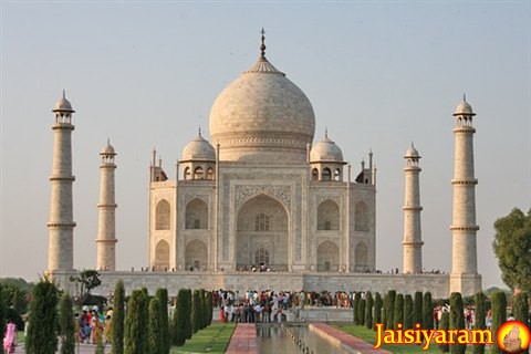 The Taj Mahal - always a special Experience