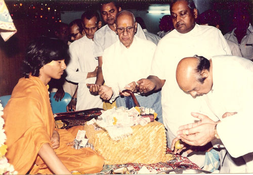 Preaching when I was 17 years old