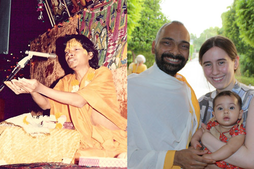 A guru in the past, husband and father today