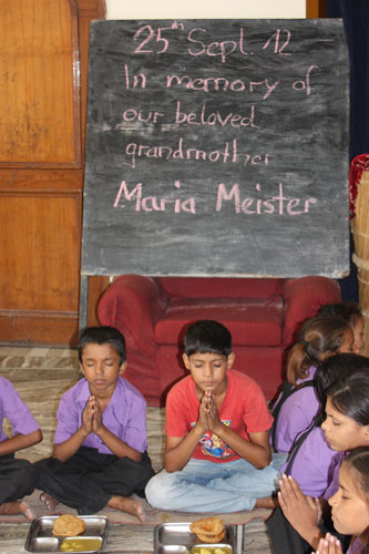 Food in Memory of Grandma Maria Meister