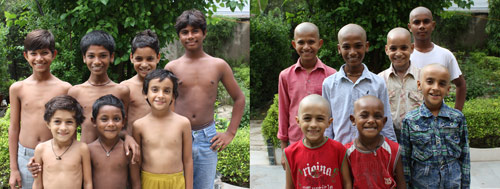 Shaving on a Thursday was no Problem for us!