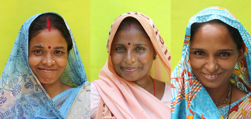 Young married Women - in between modern and traditional