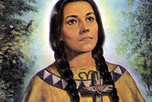 Kateri Tekakwitha - the new Catholic Saint