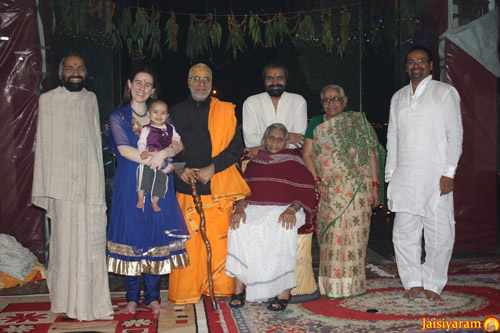 Our last Family Picture with Ammaji