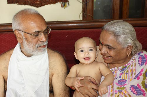 My Parents and my Daughter