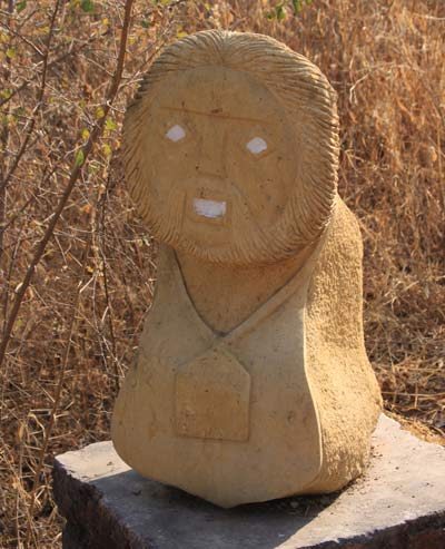 A fictional Character - a Ghost