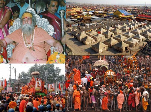 Shankaracharya Swaroopanand and the Kumbh Mela