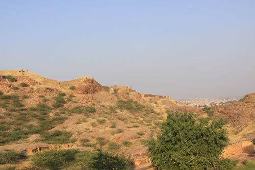 Landscape in Rajasthan