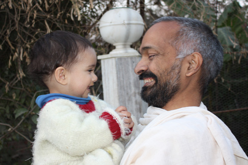 Playing with my baby girl Apra