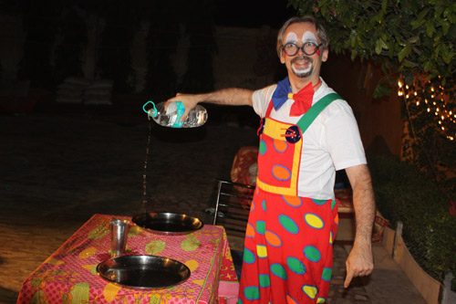 Being positive and happy