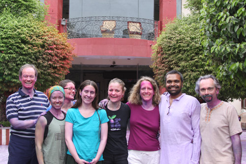 Happy Faces after our Holi Celebration
