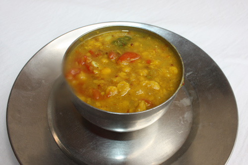 Lauki Chana Dal