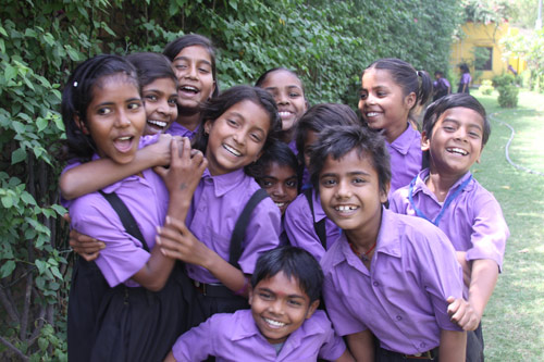The Happy Children of our School