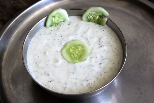 Kheera Raita