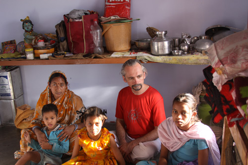 Visiting Priya and her Family