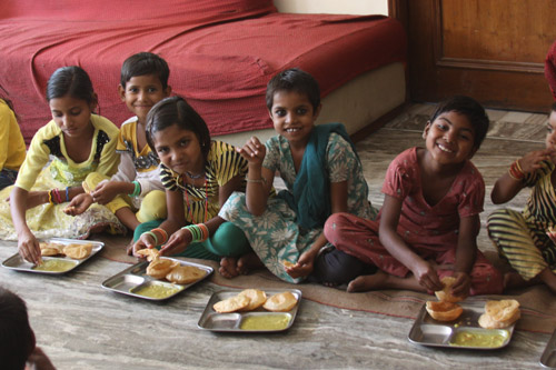 Children in India