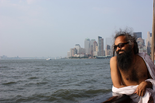 Swami Balendu in America