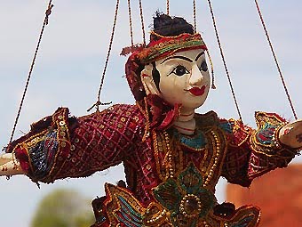 Puppet on Strings