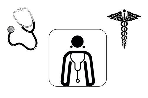 Symbols for the medical Profession