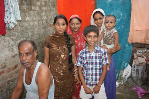 Murari and his Family