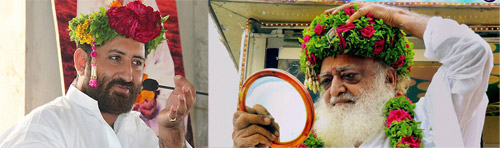 Narayan Sai and Asaram