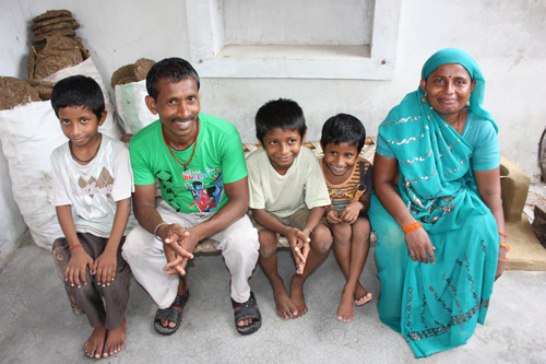 Priya and her Family
