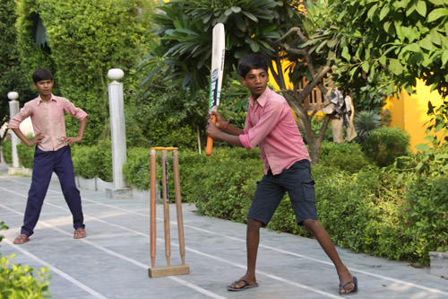 Playing Cricket