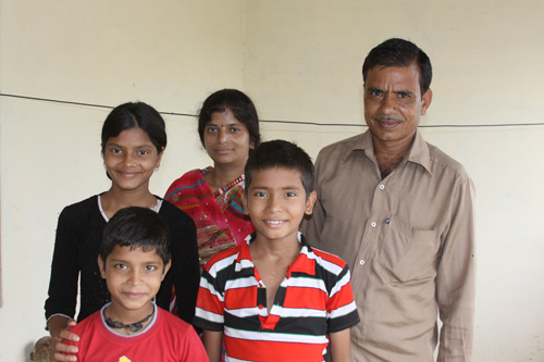 Deepak, Suraj and their Family