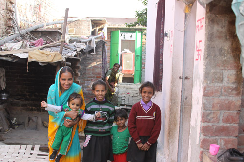Radhika, Shakuntala and their Family