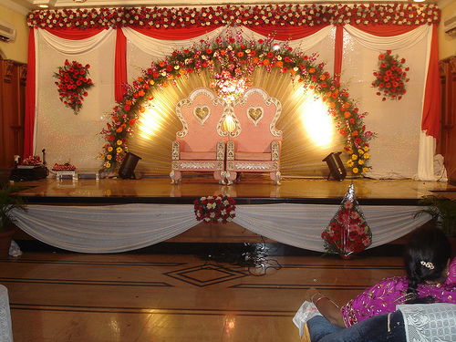Indian Wedding Stage