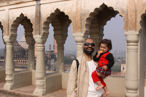 Sightseeing in Lucknow