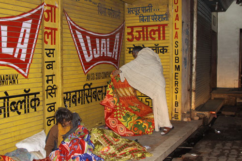 Distributing Blankets