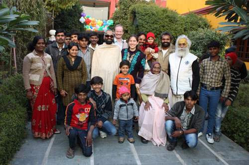 The Ashram Family