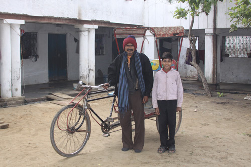 Rajendra and his Father