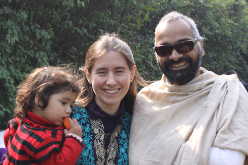 Apra, Ramona and Swami Balendu