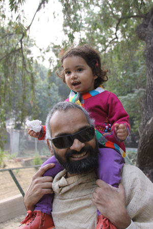 Swami Balendu and Apra