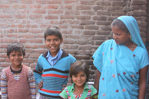 Yogesh and his Family