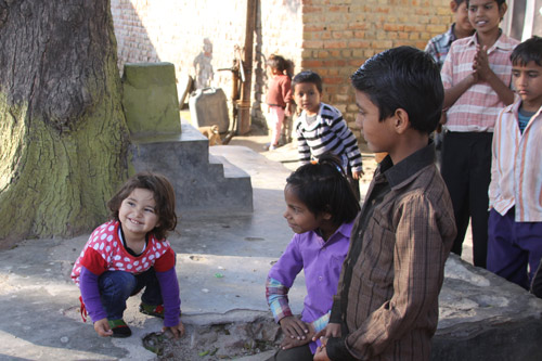 Children playing