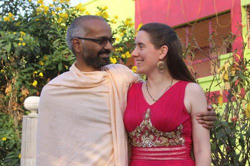 Swami Balendu and Ramona