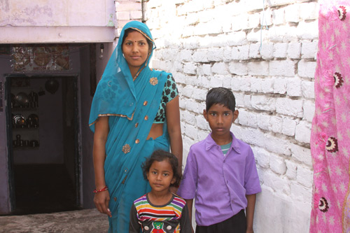 Vishal and his Family