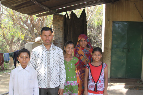 Babita, Seema and their Family